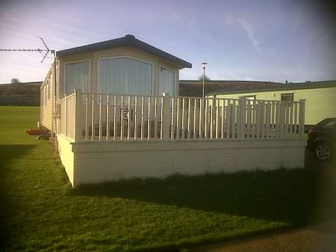 Swift Moselle sea view pitch with veranda