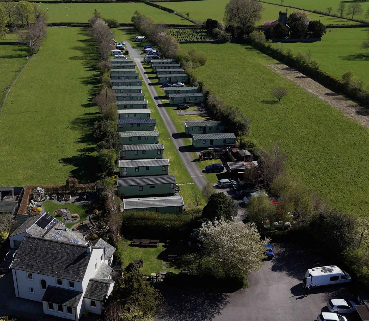 Lakeside Camping & Countryside Comfort at The Wheatsheaf Inn