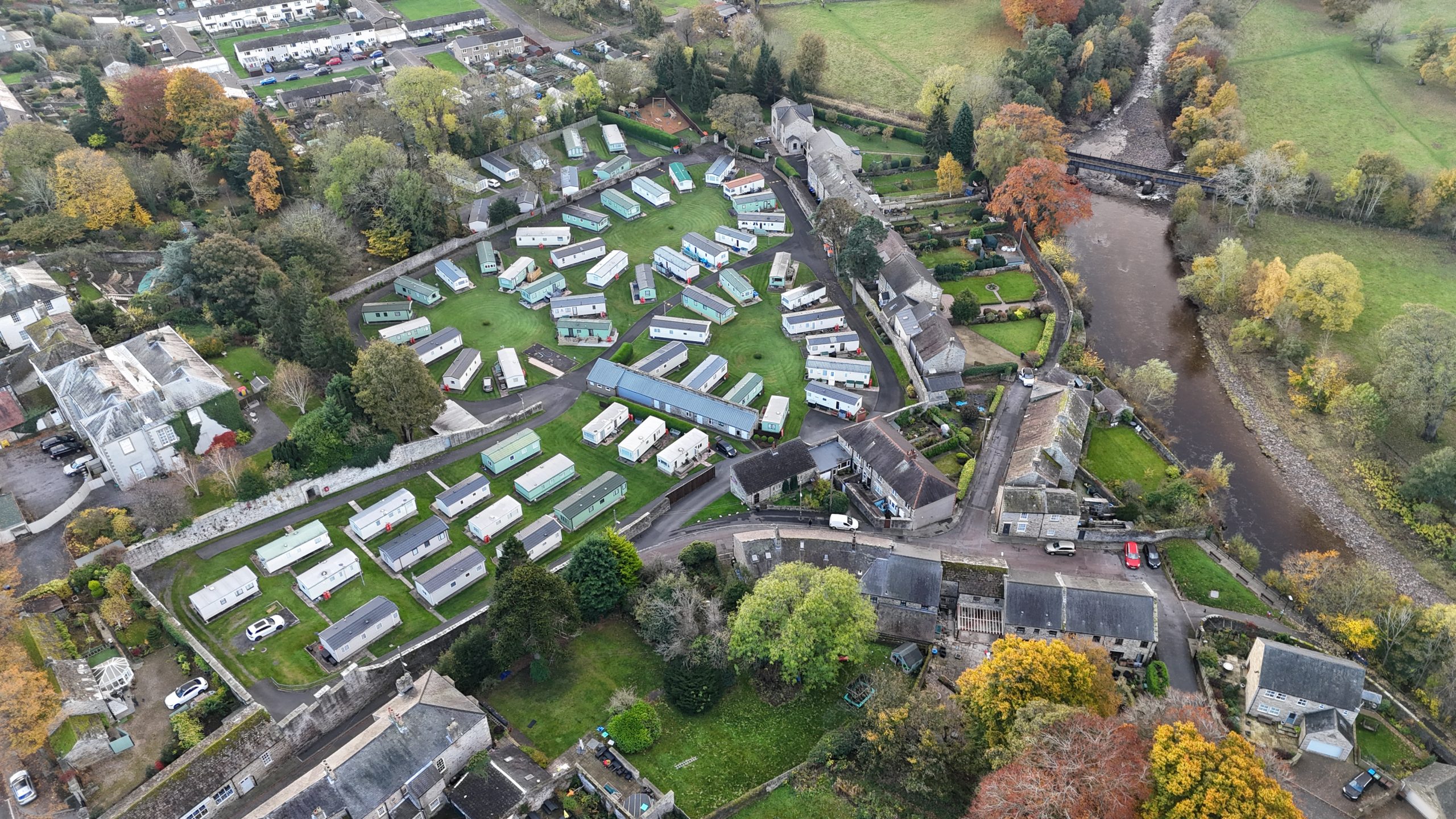 Stanhope Caravan Park - A Riverside Haven in the Heart of Weardale