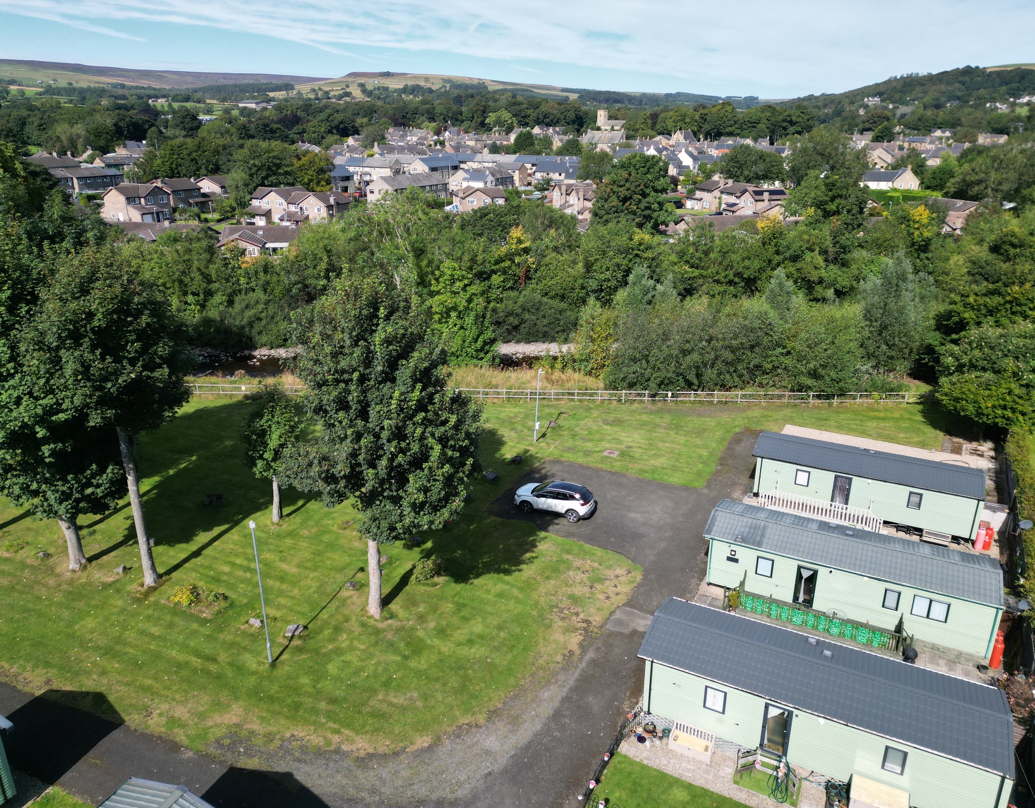 Oakleaf Holiday Park: Riverside Relaxation in the Heart of Weardale