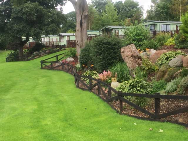 White Gate Caravan Park: A Tranquil Cumbrian Escape in the Eden Valley