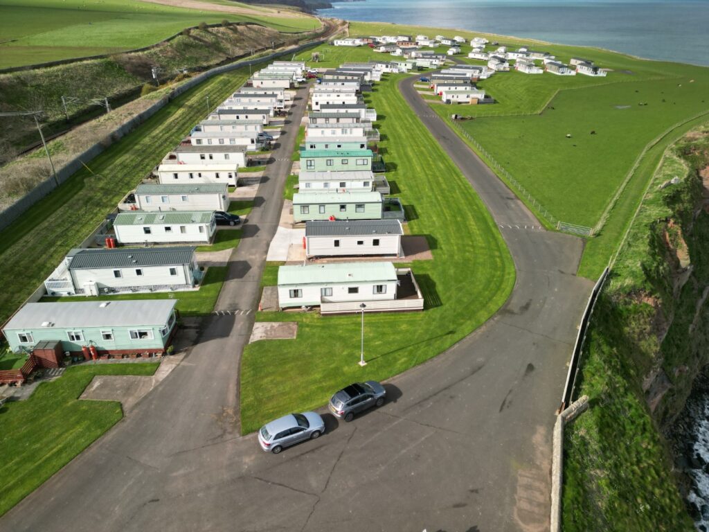 Marshall Meadows Farm Caravan Park: Tranquillity on the Edge of Two Nations