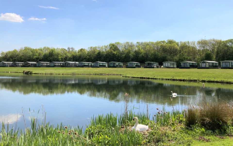 Kingfisher Caravan Park: Countryside Comfort Near Knaresborough & Harrogate