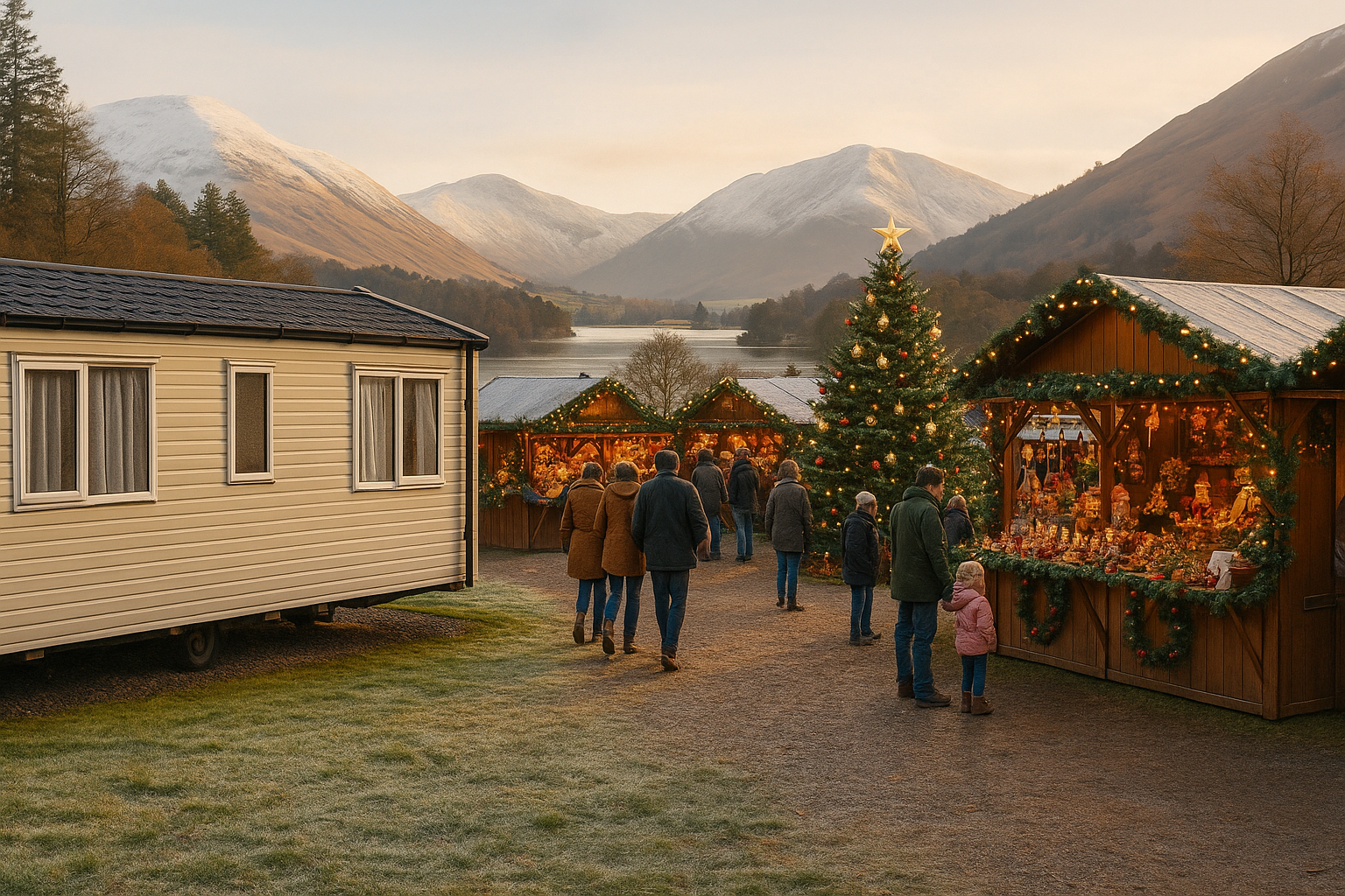 Christmas in Cumbria & The Lake District 2025