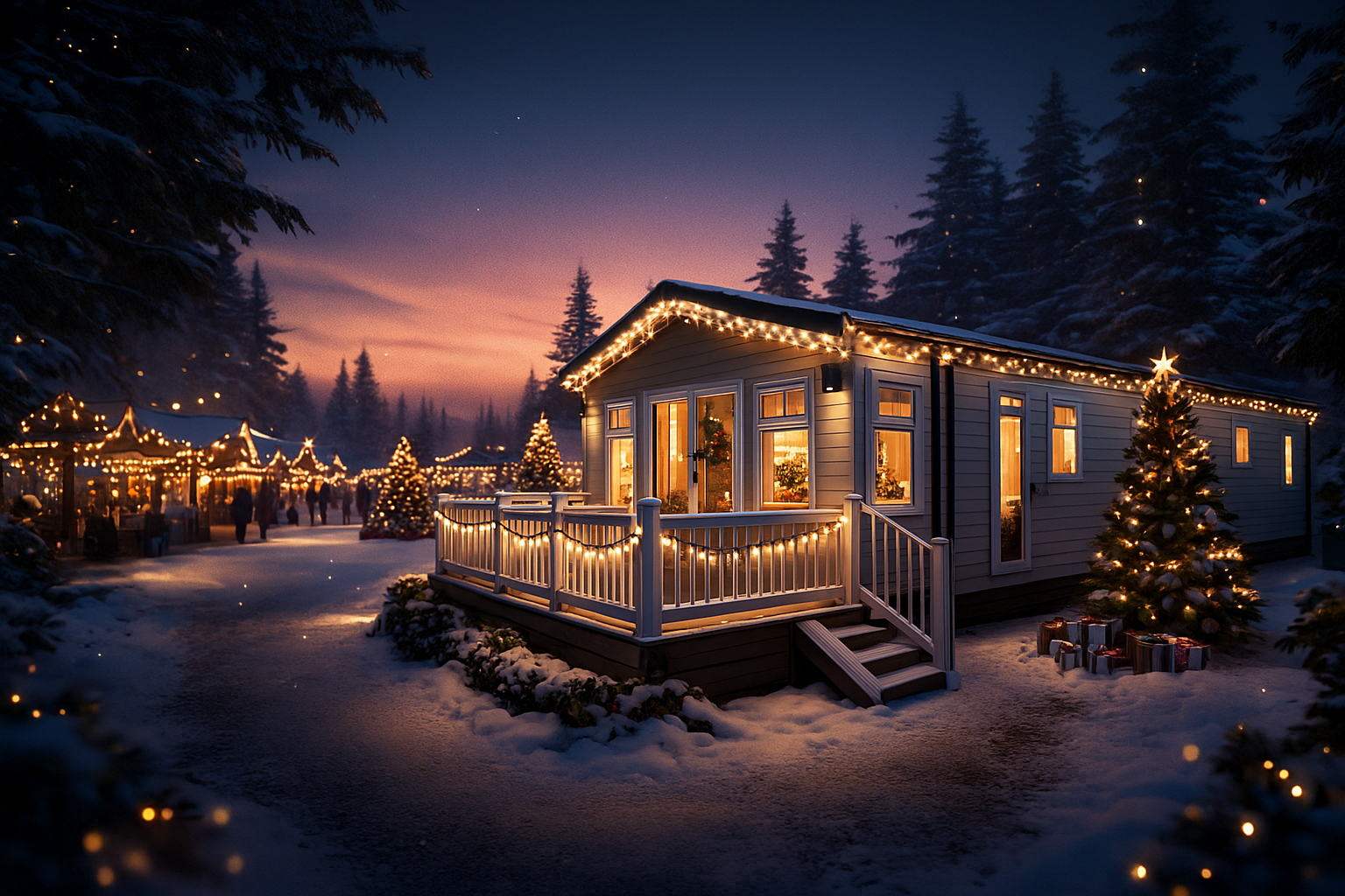 Christmas in North Yorkshire 2025