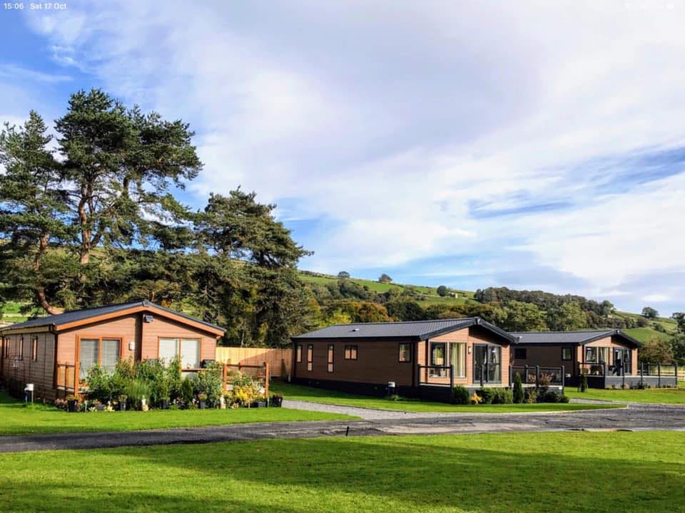 White House & Hagg Bridge Caravan Park, County Durham