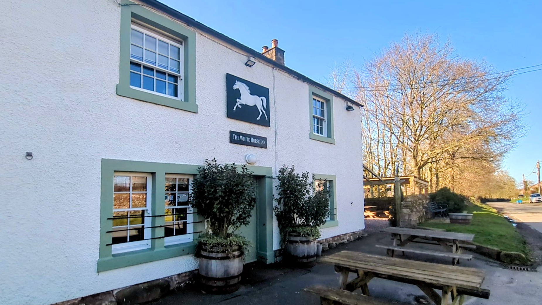 Discover the White Horse Inn, Kings Meaburn - A Hidden Gem in the Eden Valley, Cumbria