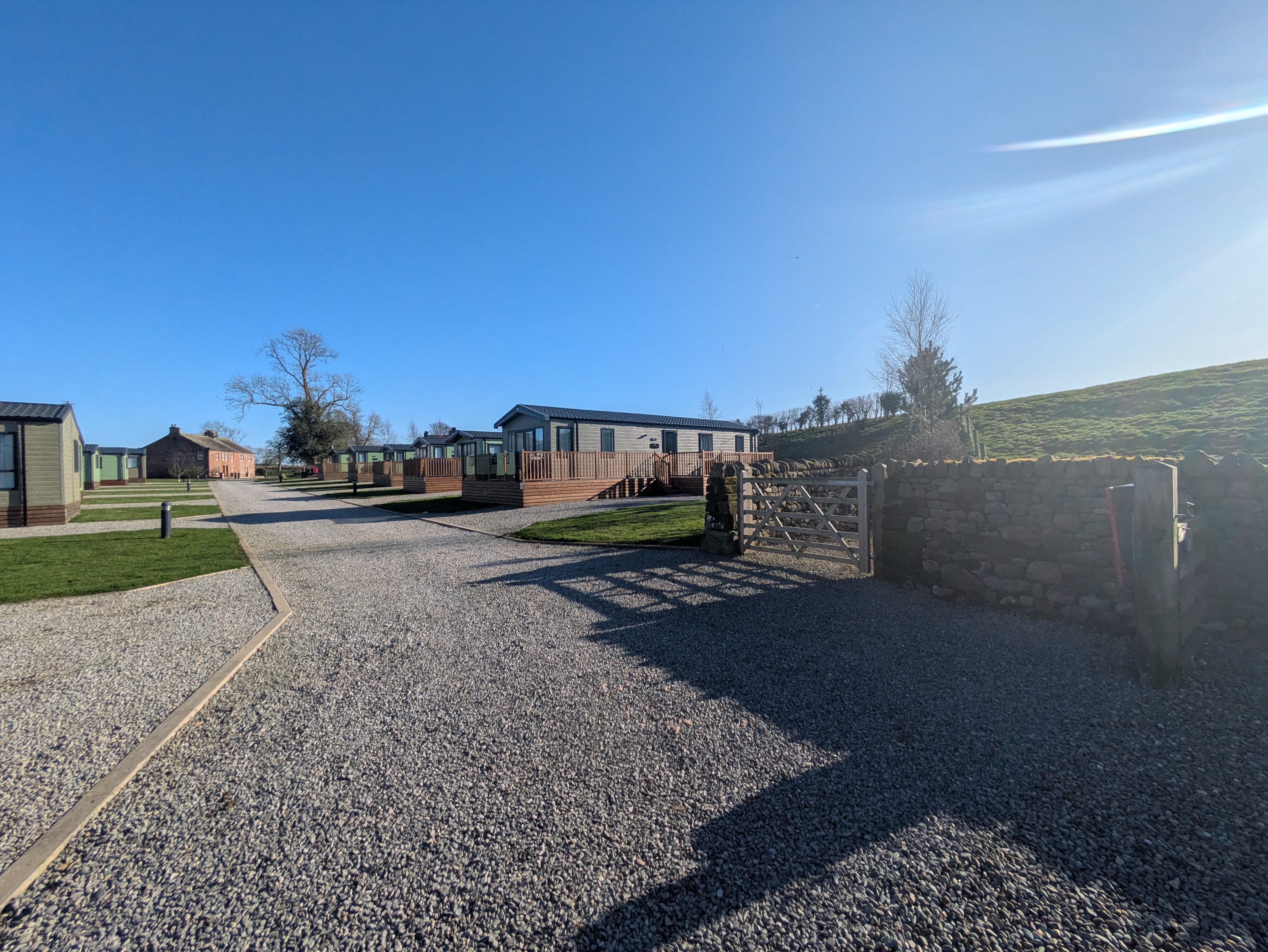 Discover Langton Field Caravan Park in Cumbria