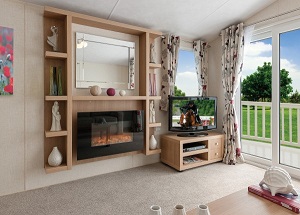 Stock on display at Clifton, Morpeth display area