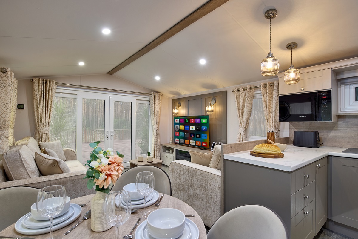 Willerby Salisbury: New Static Caravans for Sale, Langley Moor, Durham Large Image 2
