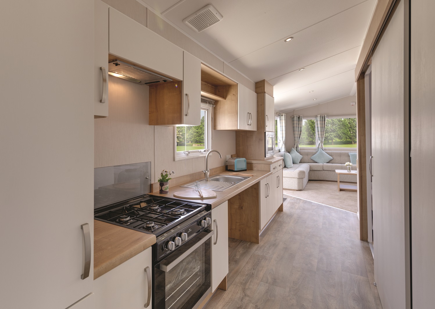 Willerby Richmond WCF New Static Caravans for Sale, Langley Moor, Durham