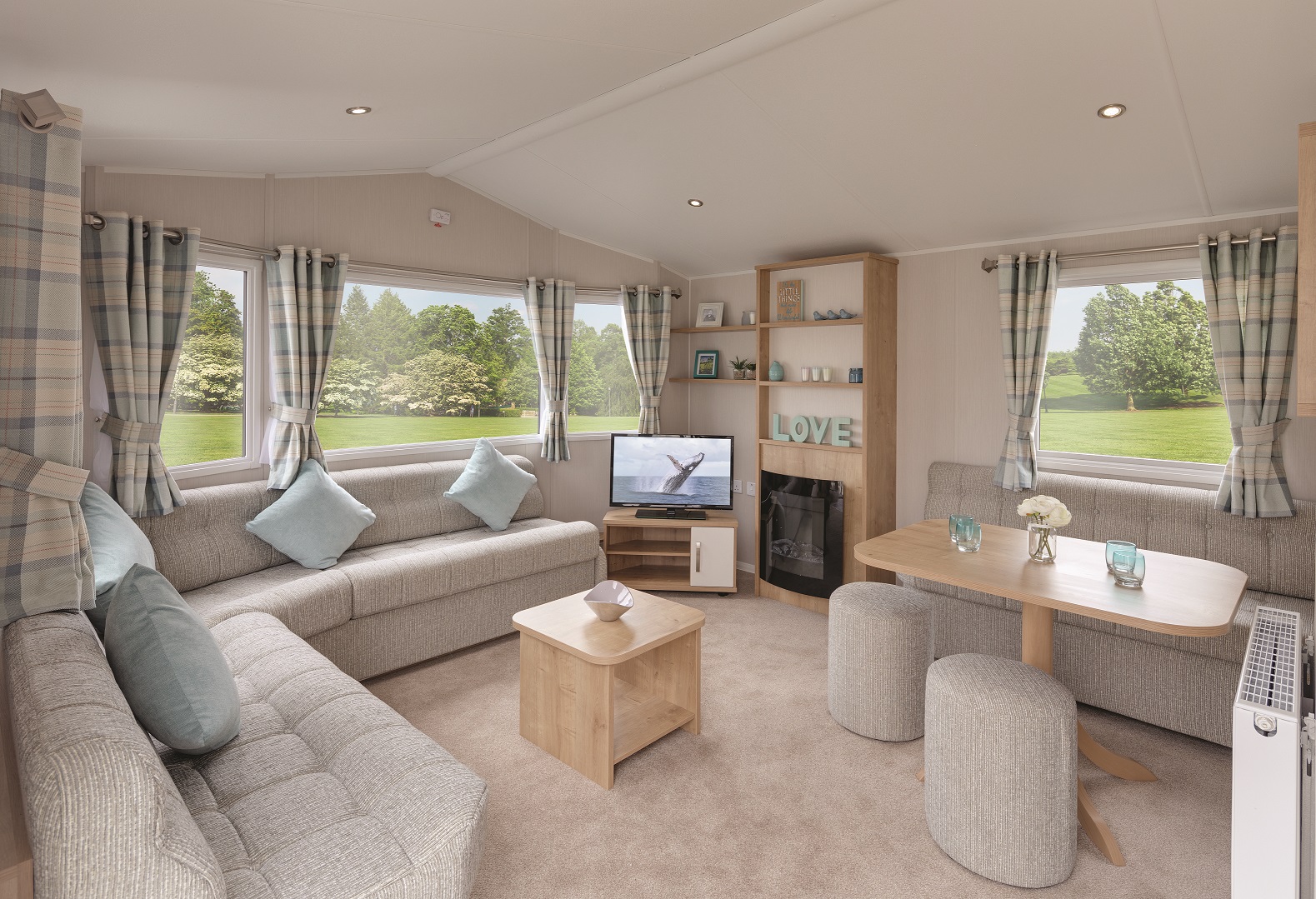 Willerby Richmond WCF New Static Caravans for Sale, Langley Moor, Durham