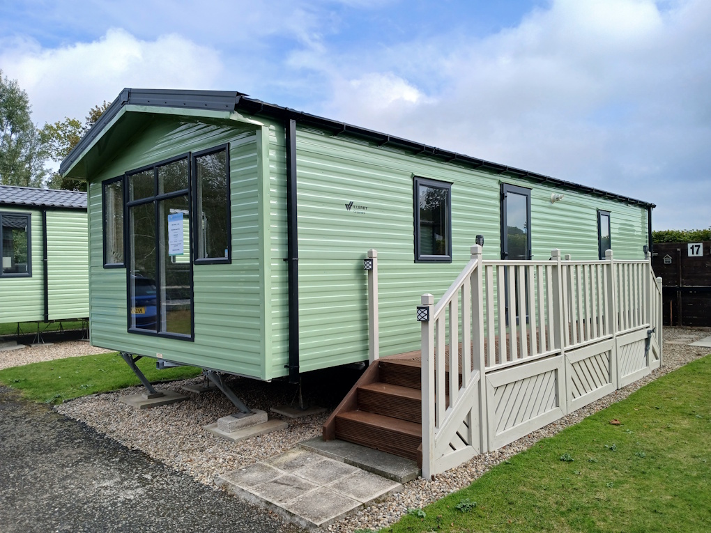 Used 2019 Willerby Grasmere for Sale | Wolsingham, Durham Large Image 1