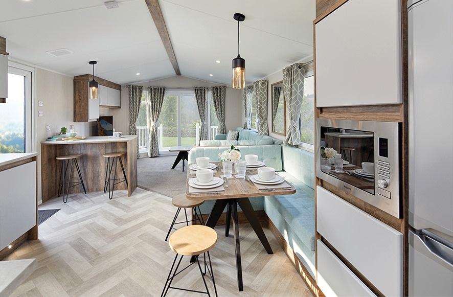 Willerby Brookwood: New Static Caravans for Sale, Langley Moor, Durham Large Image 1