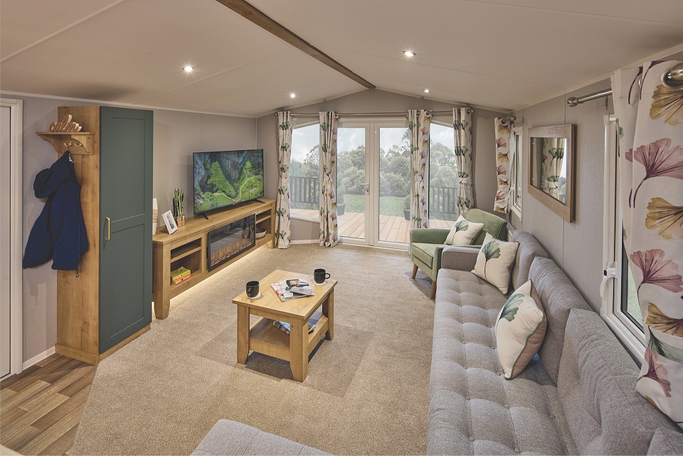 Willerby Sierra MK8: New Static Caravans for Sale, Hexham, Northumberland Large Image 1