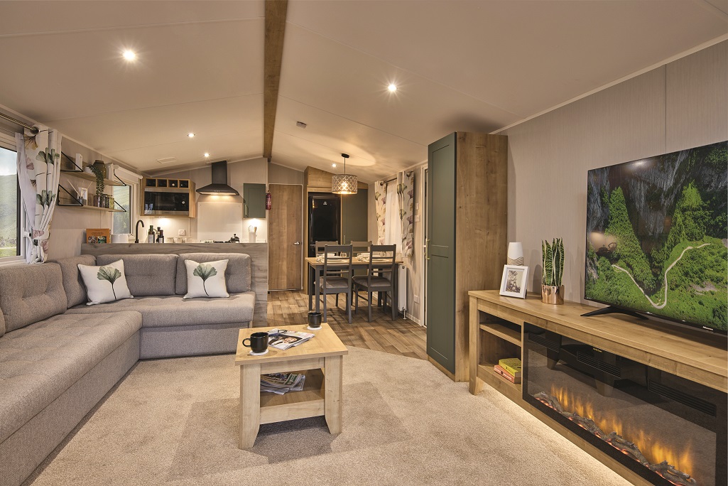 Willerby Sierra MK8: New Static Caravans for Sale, Hexham, Northumberland Large Image 2