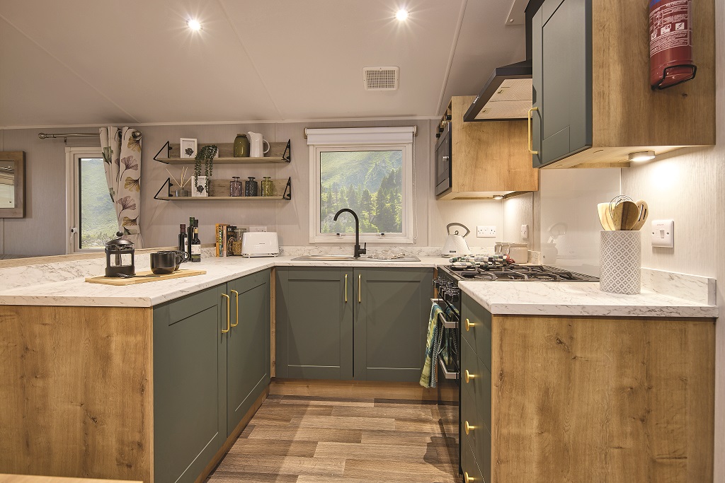 Willerby Sierra MK8: New Static Caravans for Sale, Hexham, Northumberland Large Image 3