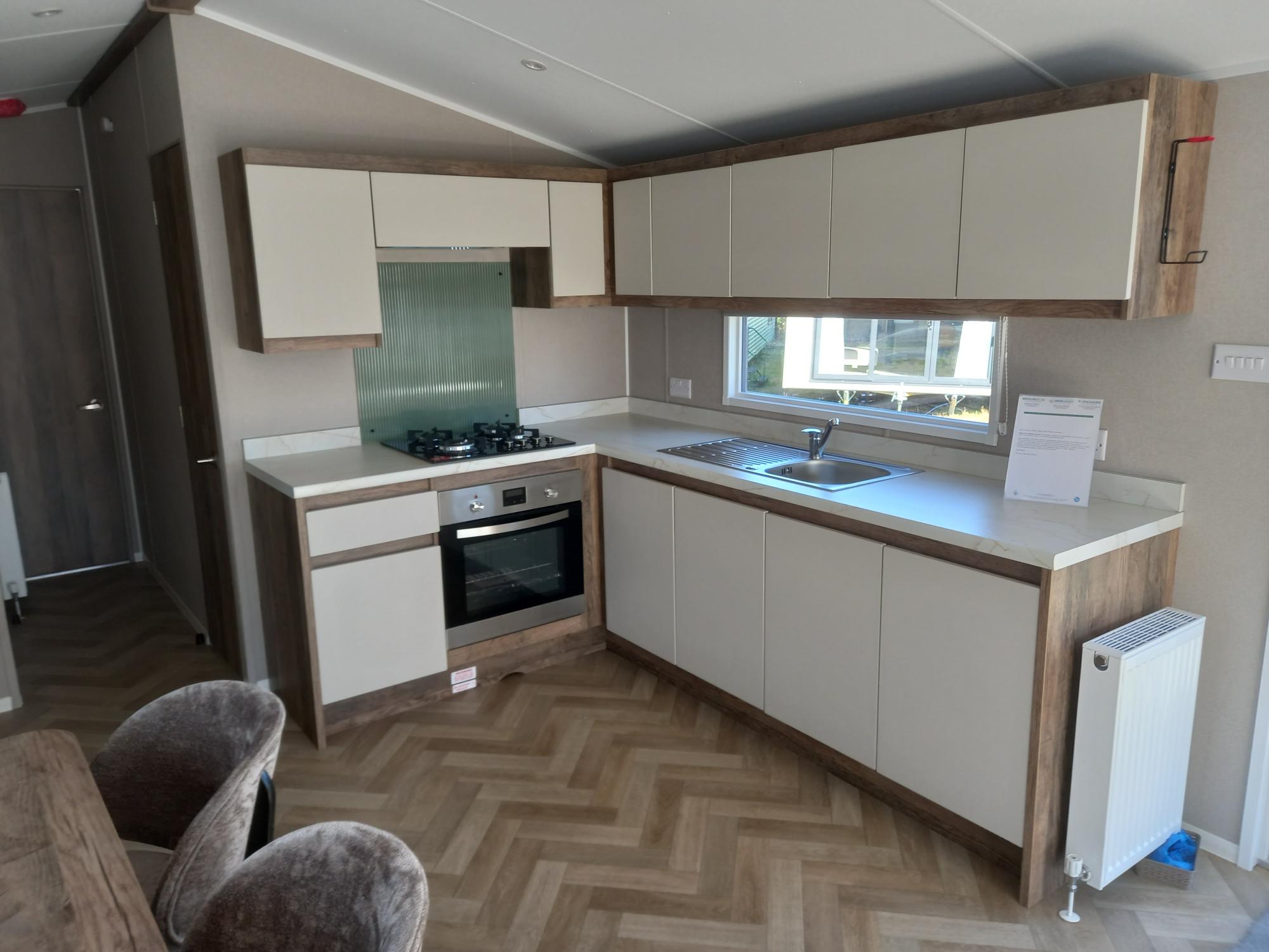 Willerby Leven: New Static Caravans for Sale from ABI, Swift & Willerby, Langley Moor, Durham Large Image 1