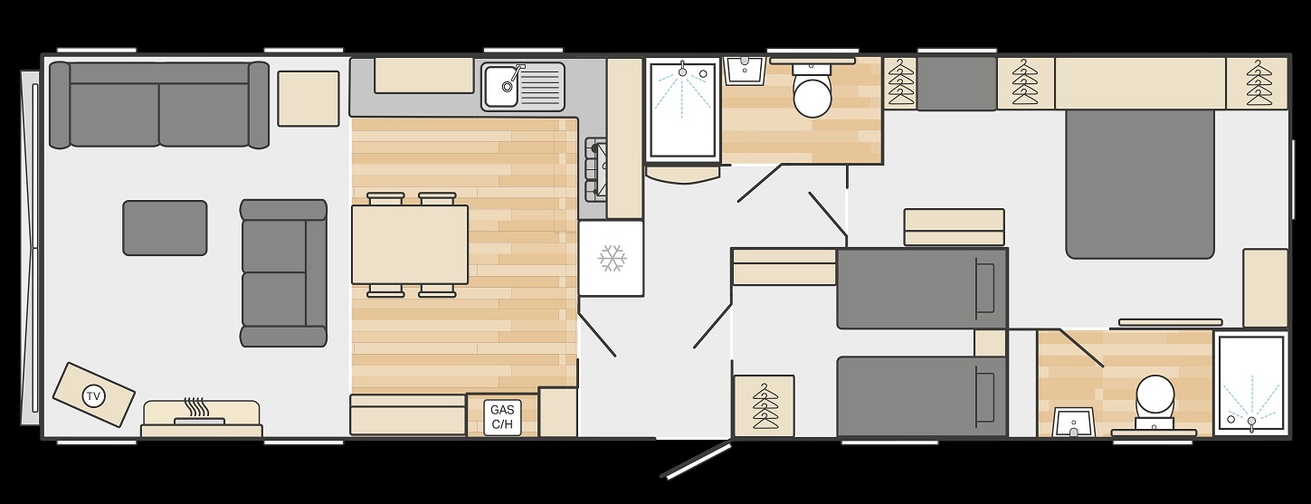 Willerby Ellerton Extra 28x12 Large Image 5