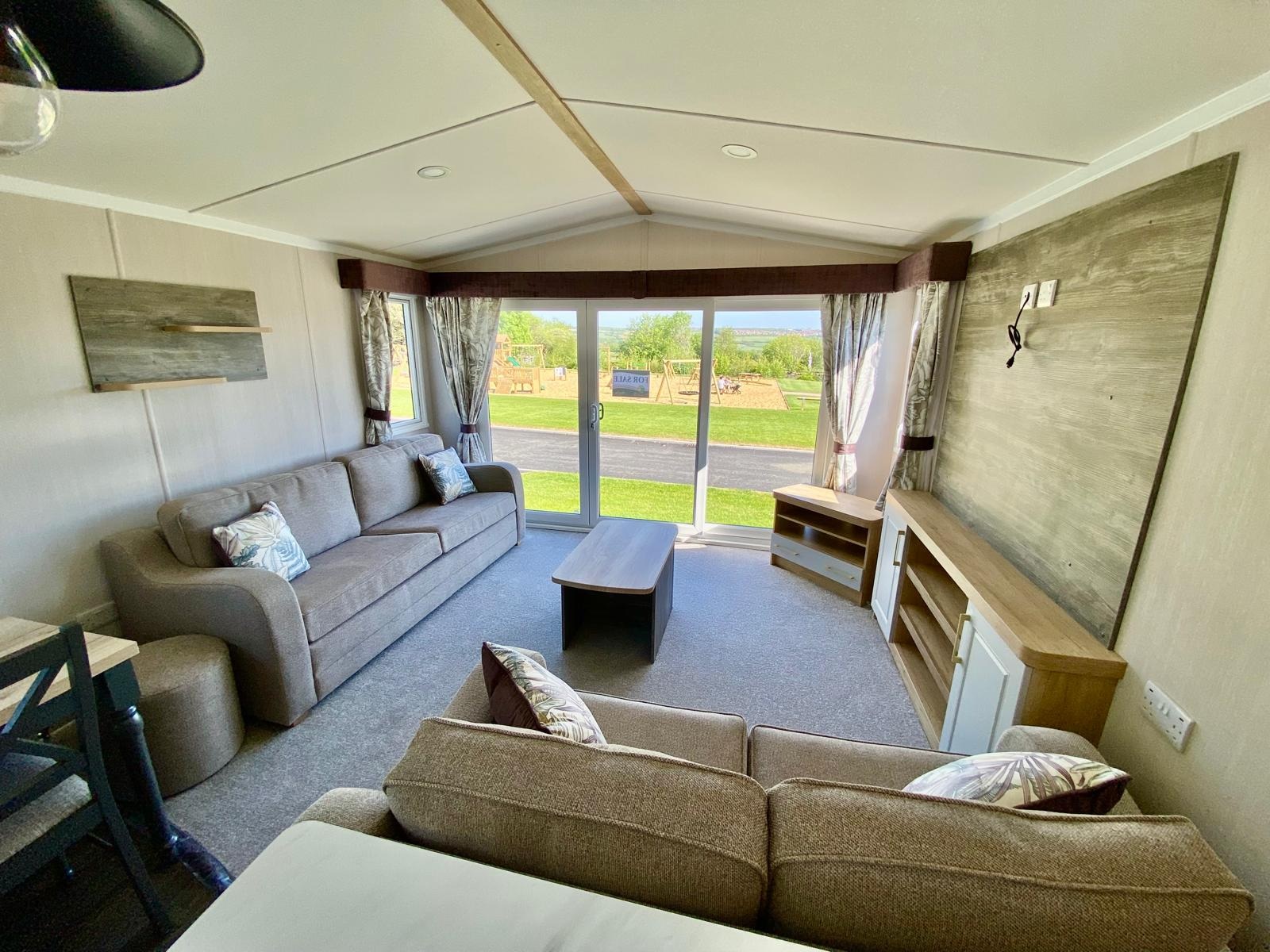 Swift Bordeaux ES: New Static Caravans for Sale, Durham, Durham and Weardale Large Image 1