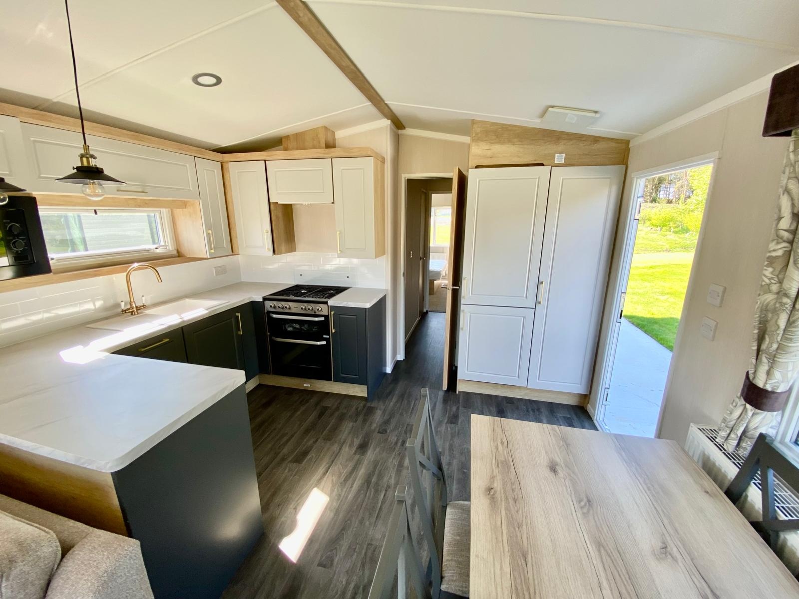 Swift Bordeaux ES: New Static Caravans for Sale, Durham, Durham and Weardale Large Image 2
