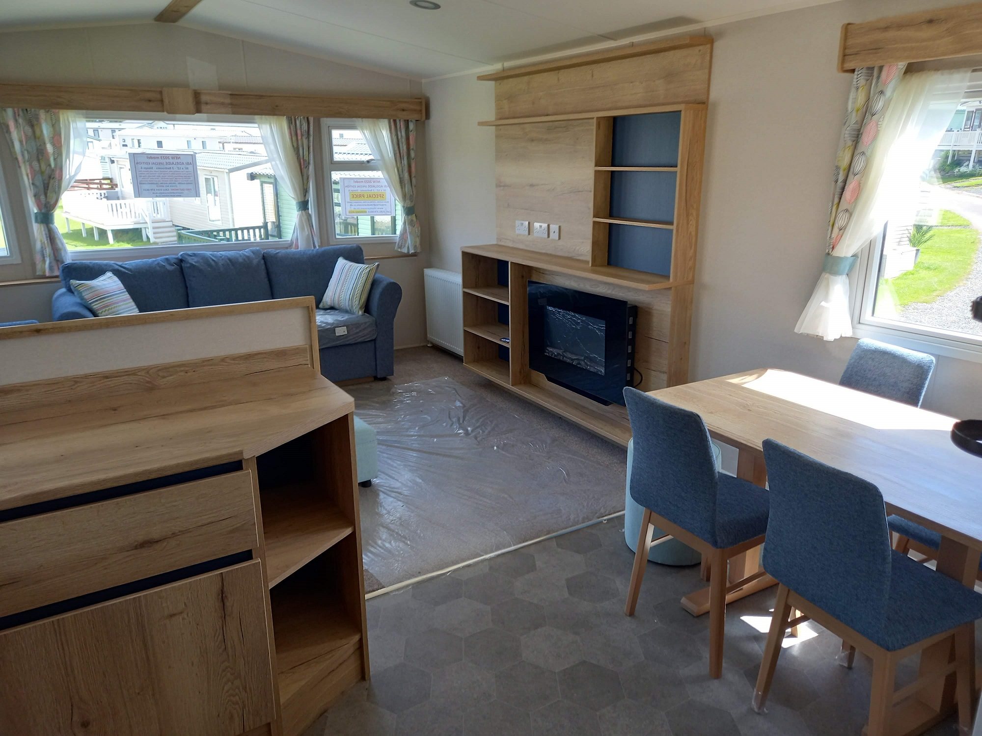 ABI Adelaide: New Static Caravans for Sale, Bamburgh, Northumberland Large Image 1