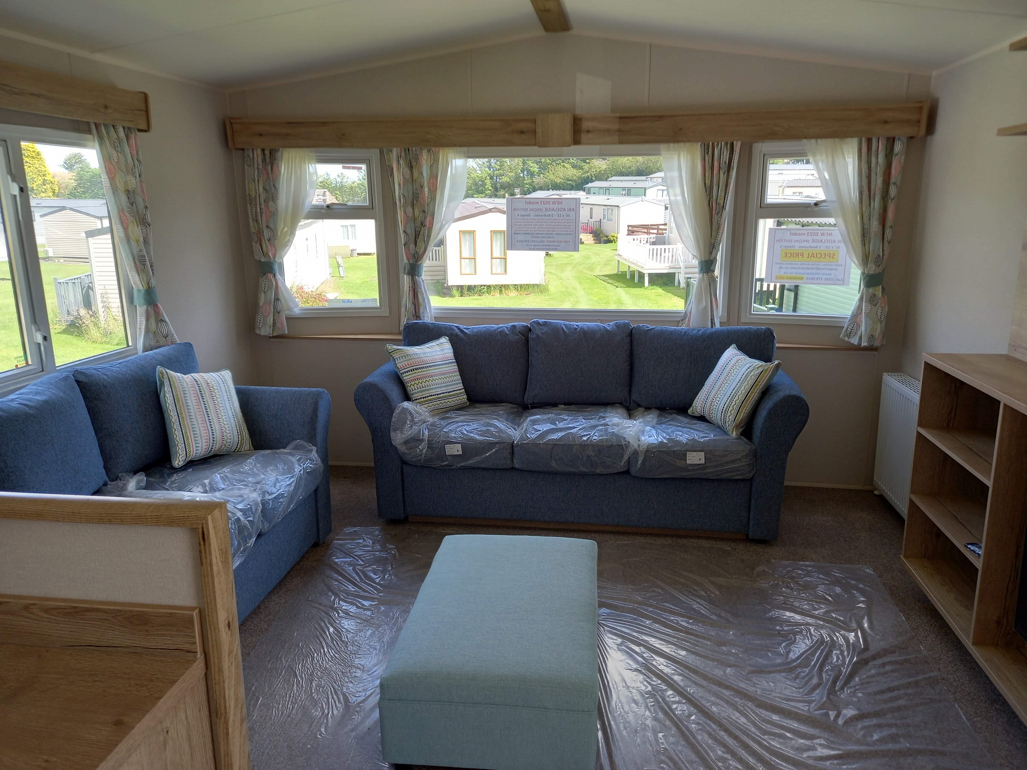 ABI Adelaide: New Static Caravans for Sale, Bamburgh, Northumberland Large Image 2