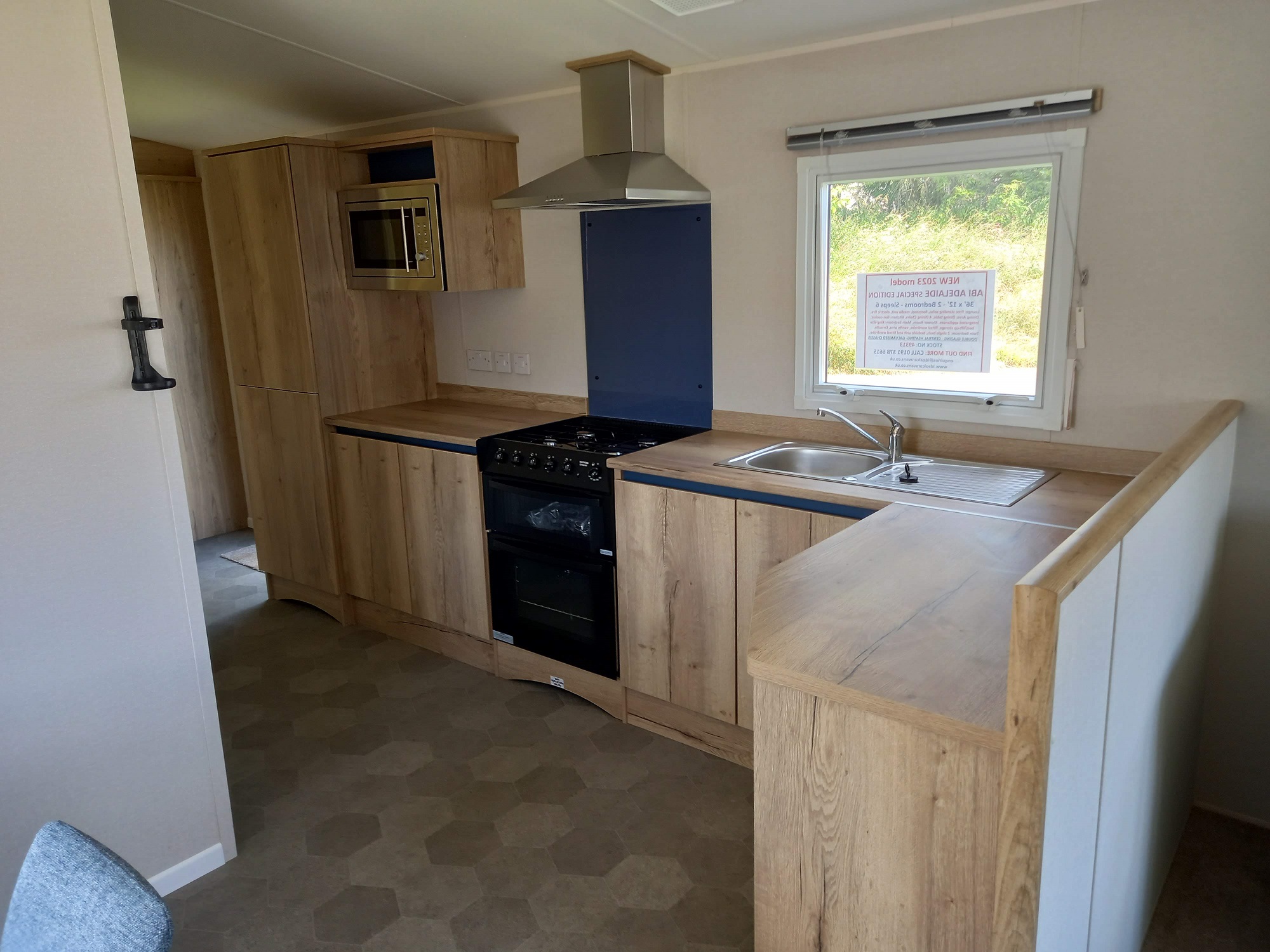 ABI Adelaide: New Static Caravans for Sale, Bamburgh, Northumberland Large Image 3