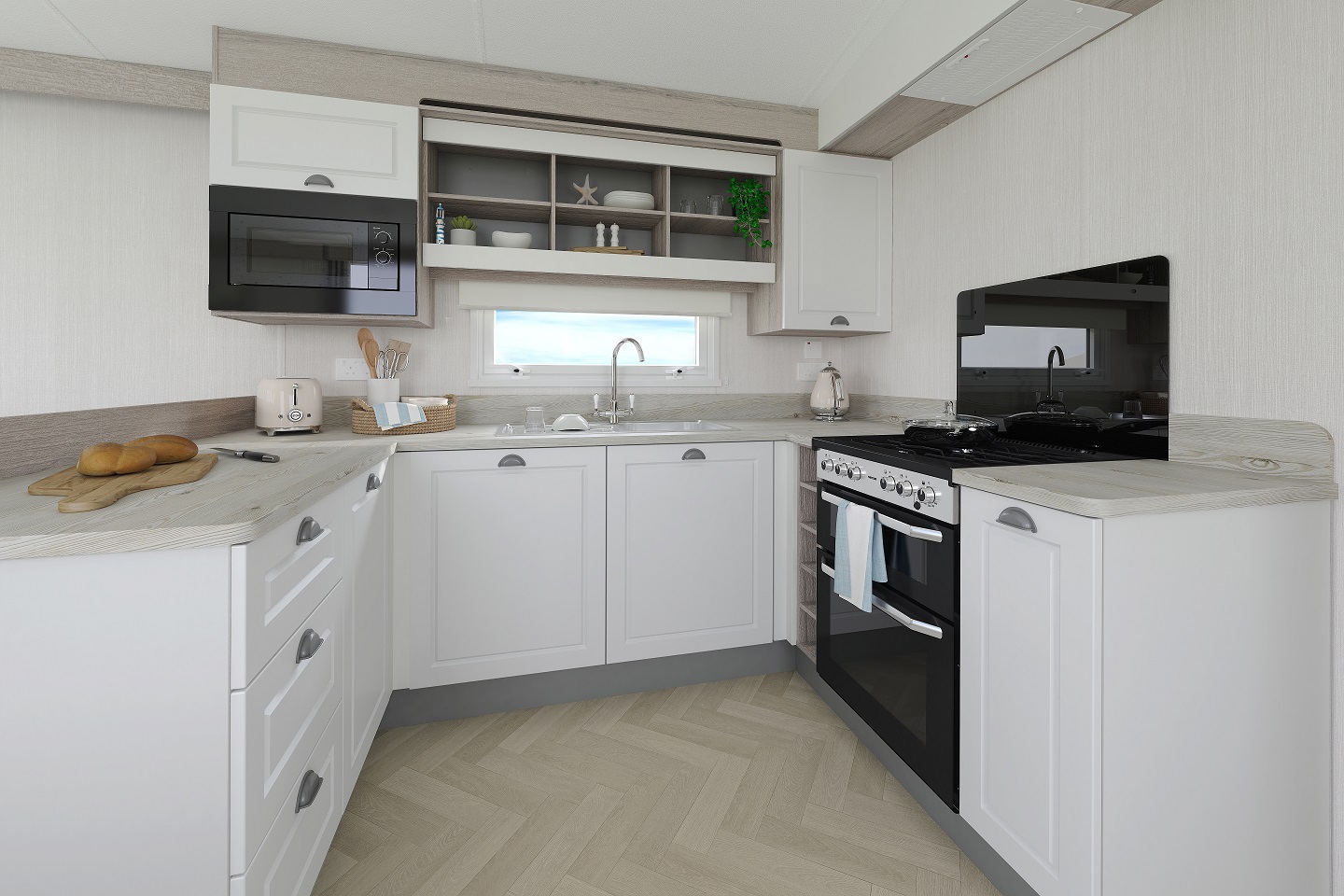 Swift Ardennes Coastal: New Static Caravans for Sale, Bamburgh, Northumberland Large Image 2