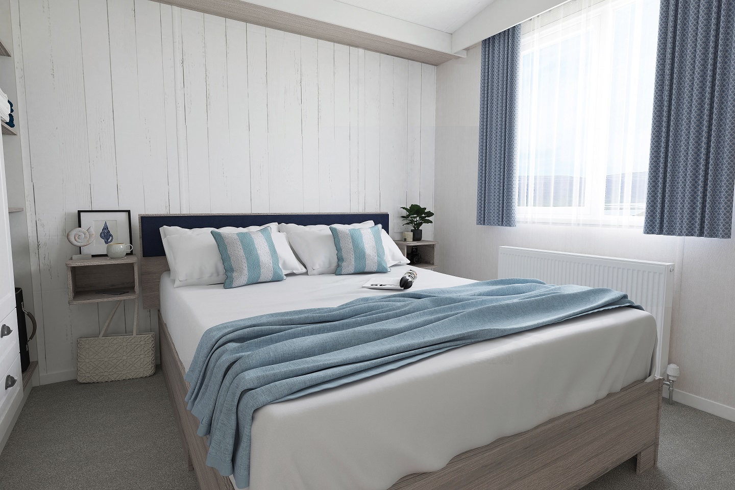 Swift Ardennes Coastal: New Static Caravans for Sale, Bamburgh, Northumberland Large Image 3
