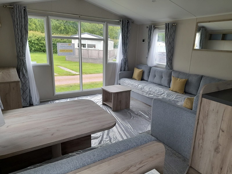 Willerby Linwood: New Static Caravans for Sale, Rothbury, Northumberland Large Image 1