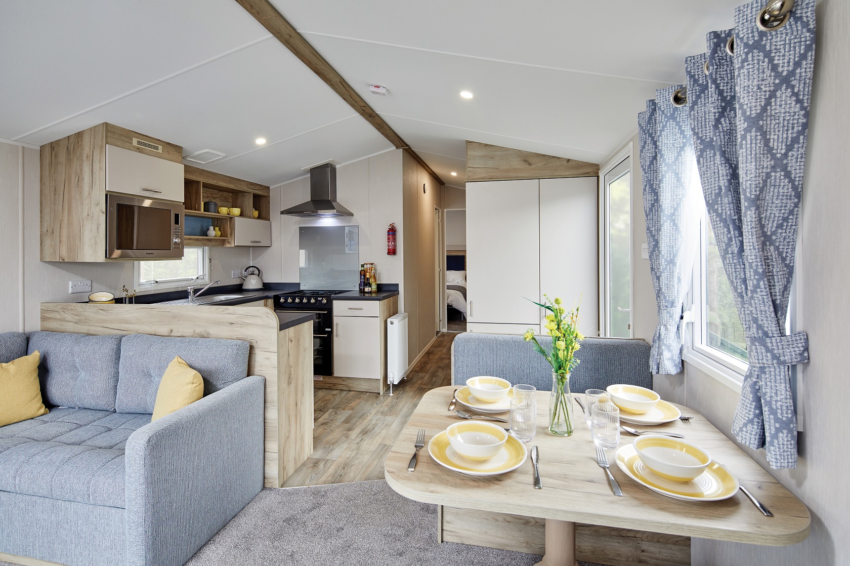 Willerby Linwood: New Static Caravans for Sale, Rothbury, Northumberland Large Image 2