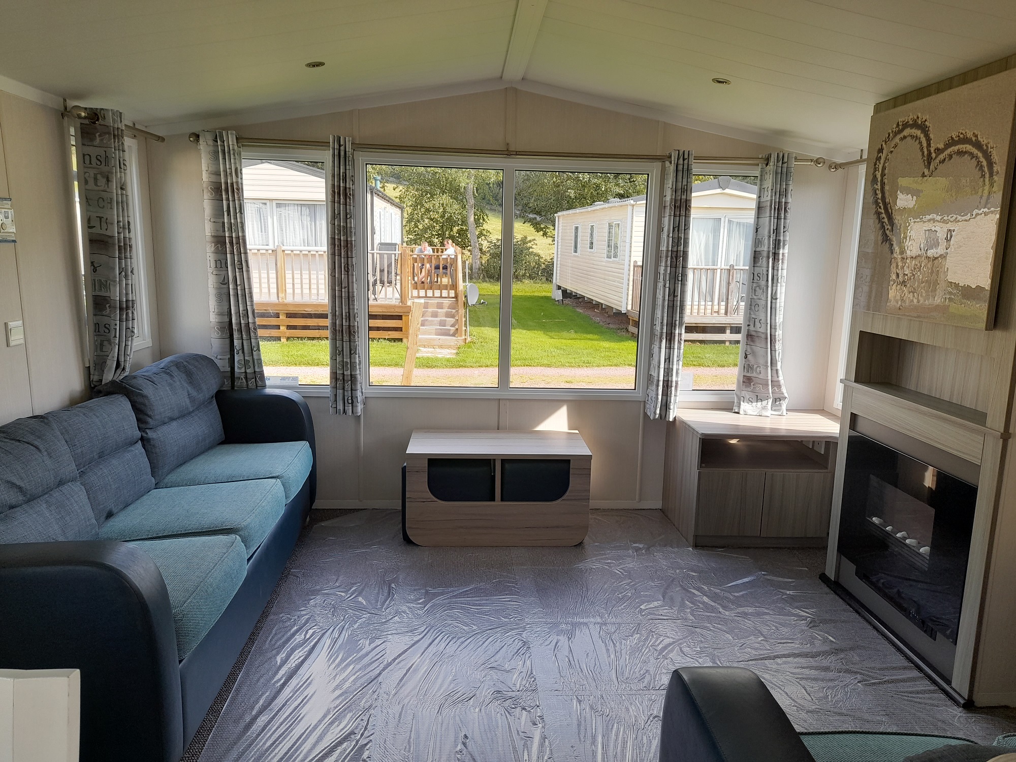Swift Bordeaux: Static Caravans for Sale on Caravan Parks, Alwinton, Northumberland Large Image 3