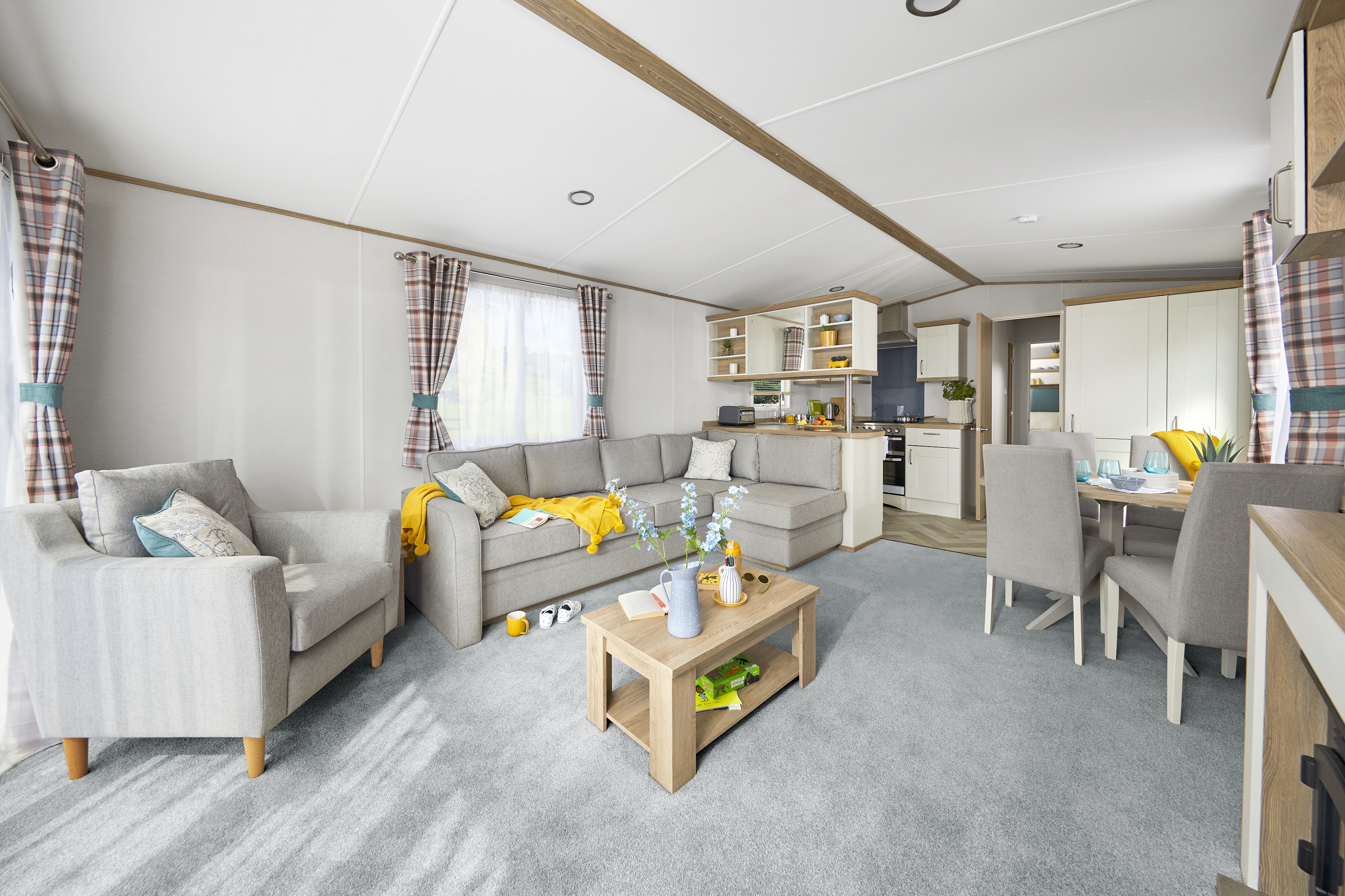 ABI Wimbledon: New Static Caravans for Sale, Belford, Northumberland Large Image 1