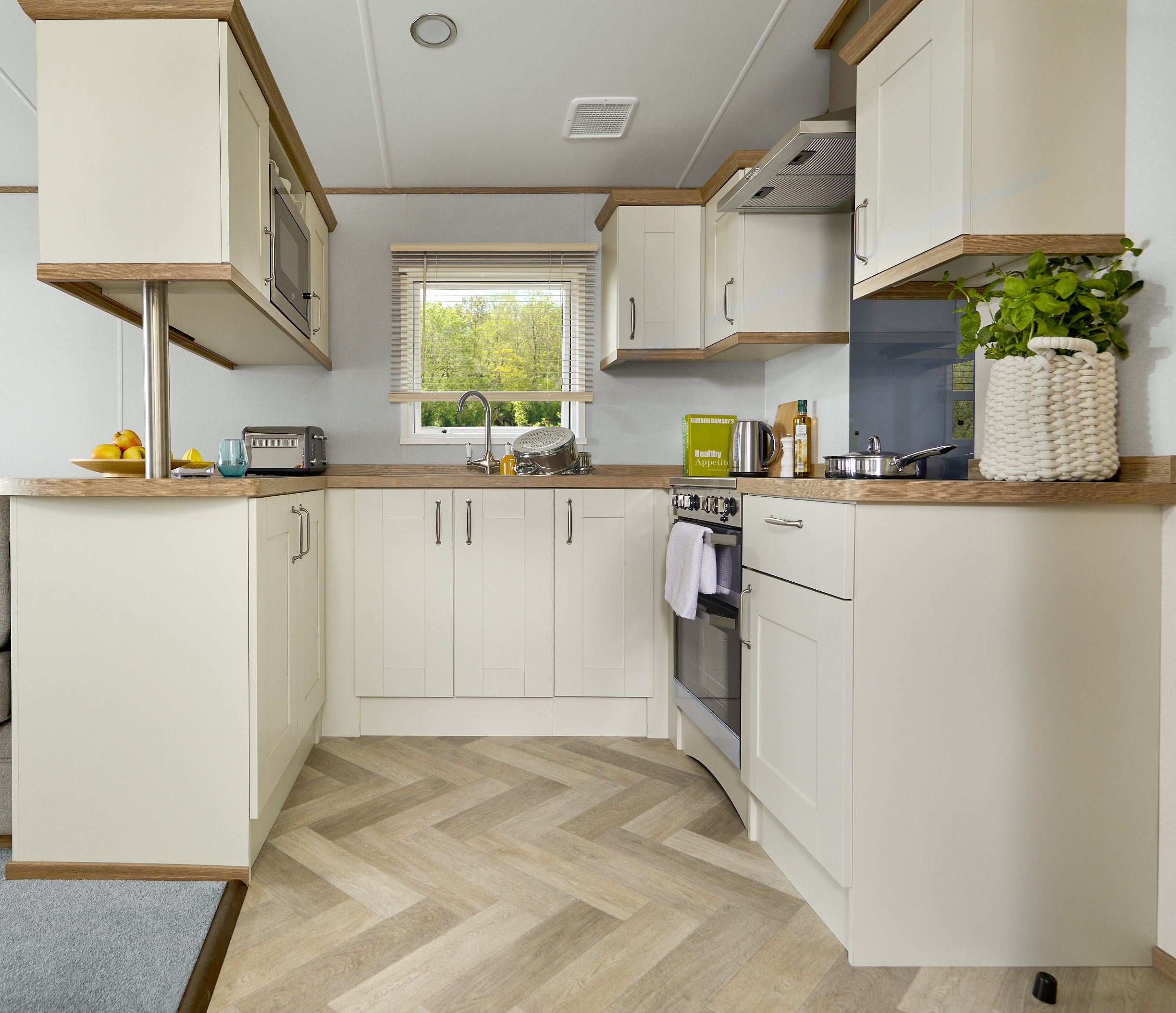 ABI Wimbledon: New Static Caravans for Sale, Belford, Northumberland Large Image 3