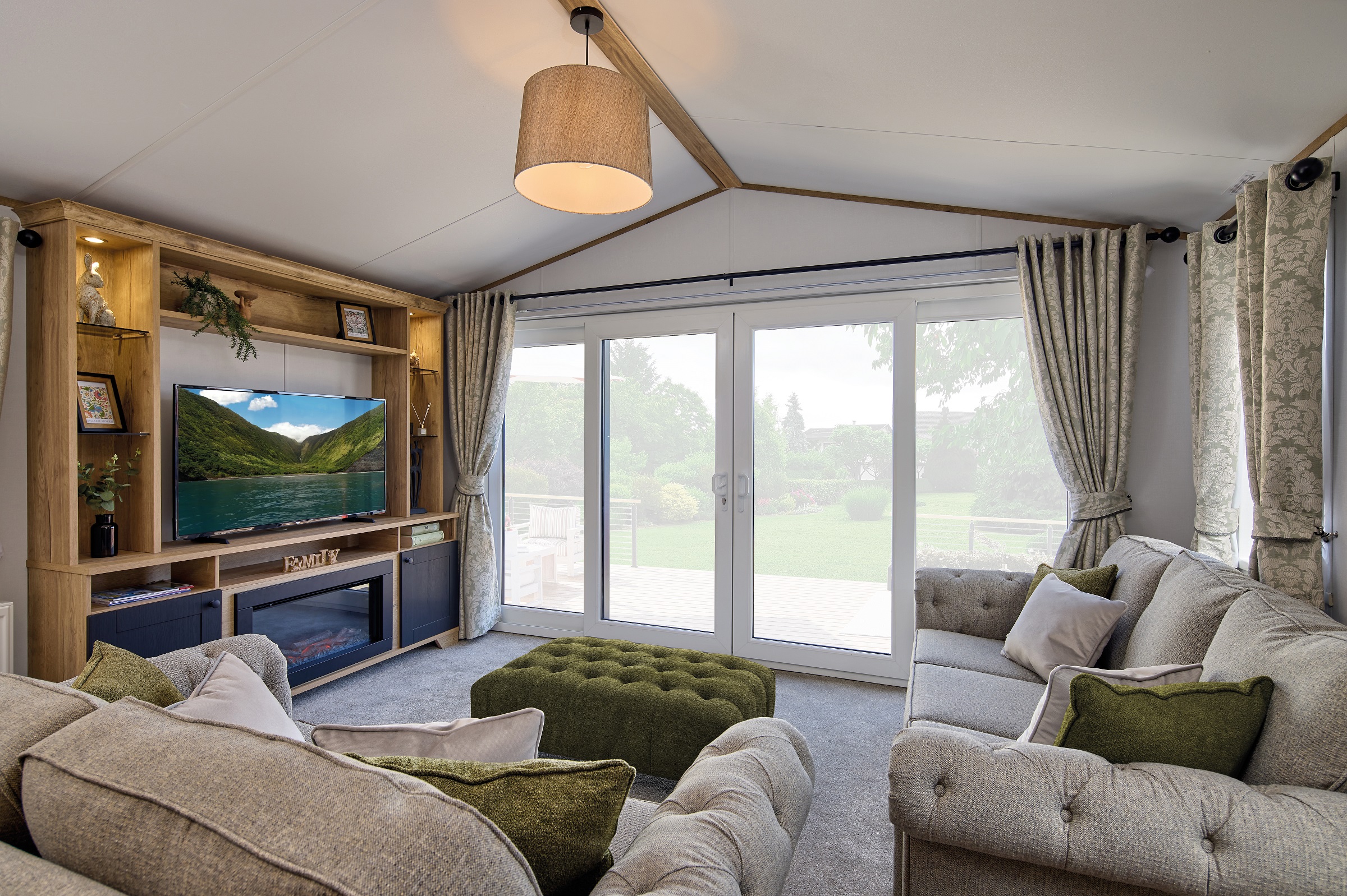 Willerby Dorchester Lodge MK2 New Static Caravans for Sale, North