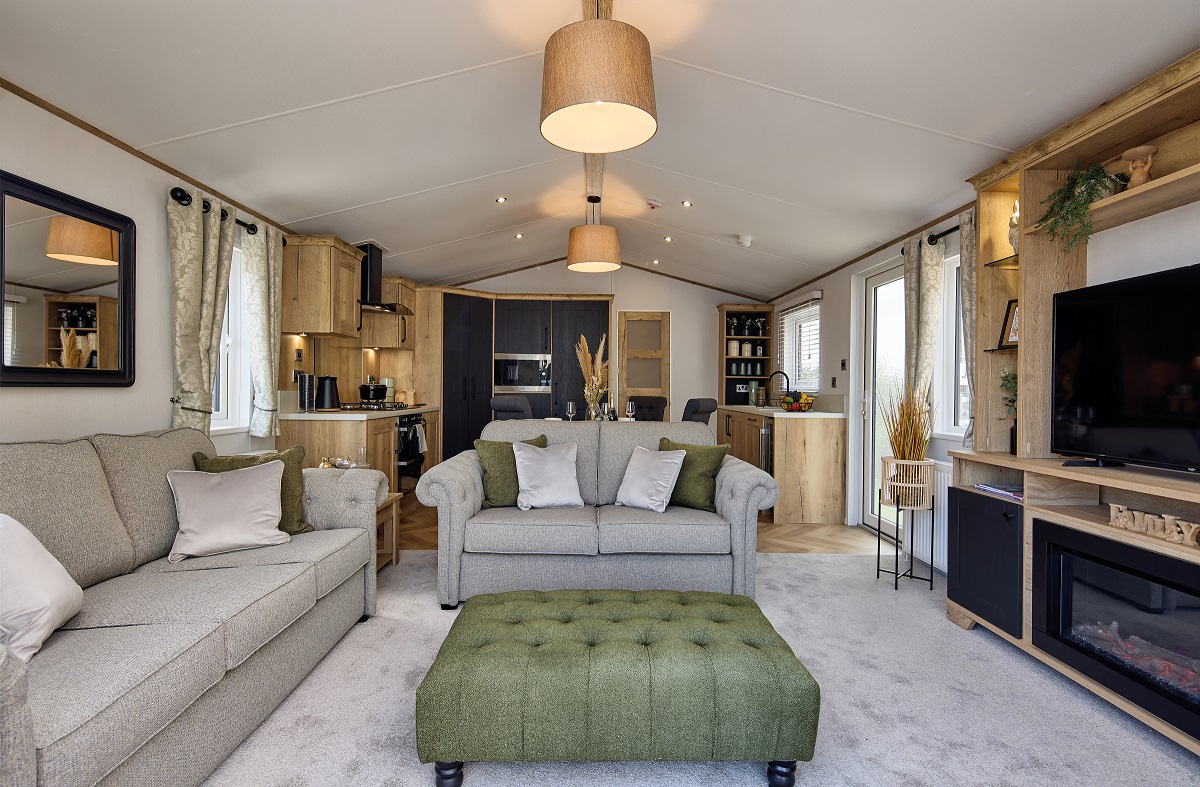 Willerby Dorchester Lodge MK2 New Static Caravans for Sale, North