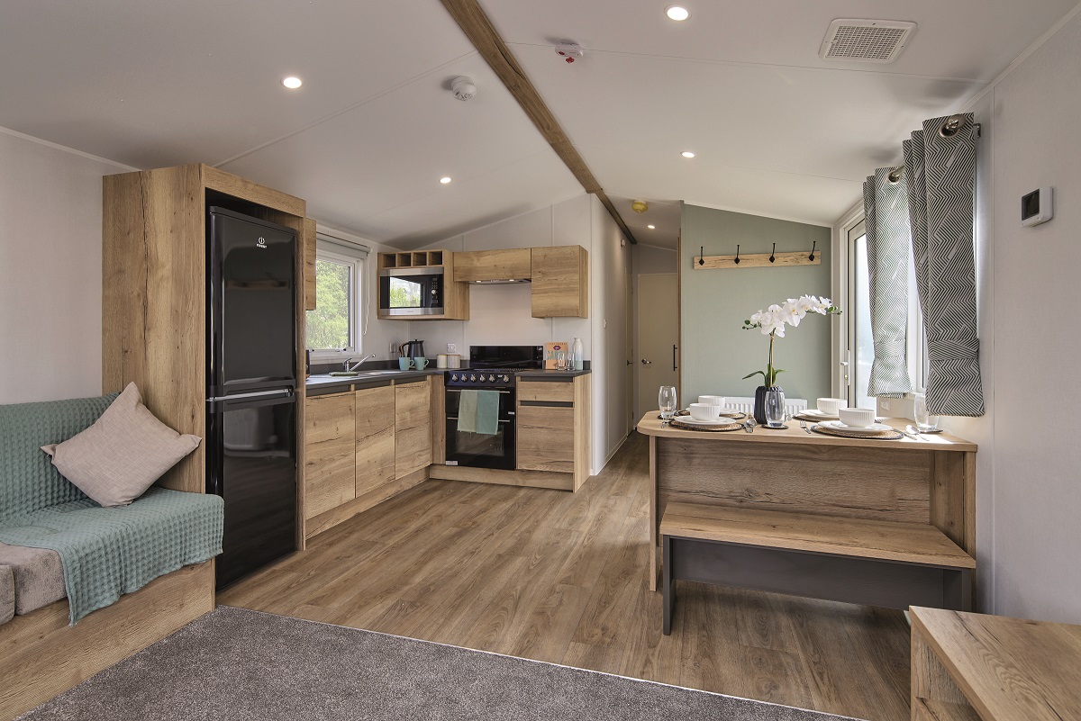 Willerby Ellerton Extra: New Static Caravans for Sale, Craster, Northumberland Large Image 2