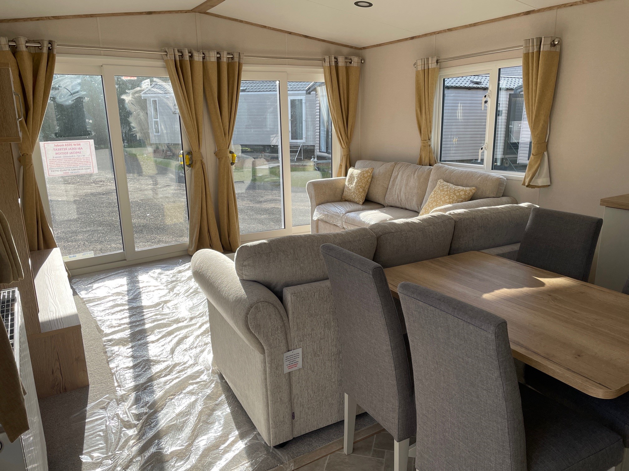 ABI Ideal Retreat: New Static Caravans for Sale, Rothbury, Northumberland Large Image 2