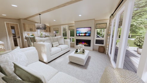 ABI Beaumont Residential: New Static Caravans for Sale, York, North Yorkshire Large Image 2