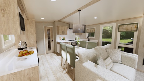 ABI Beaumont Residential: New Static Caravans for Sale, York, North Yorkshire Large Image 3