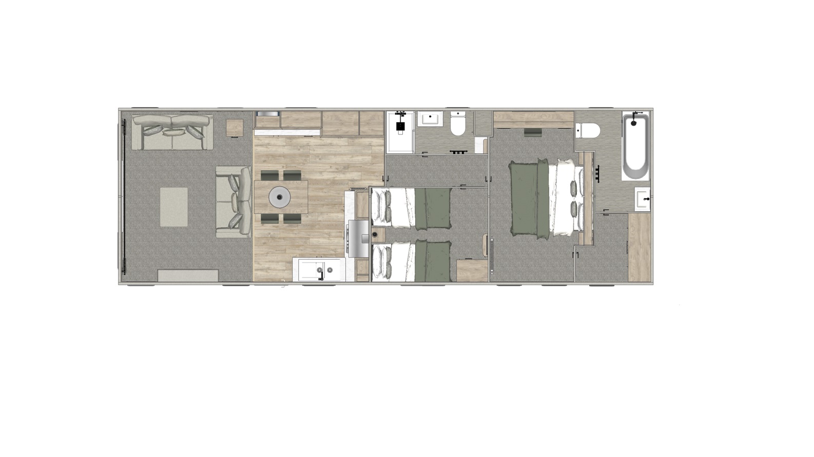 ABI Beaumont Residential: New Static Caravans for Sale, York, North Yorkshire Large Image 5