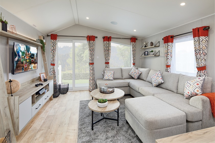 Willerby Astoria: New Static Caravans for Sale, Bamburgh, Northumberland Large Image 1