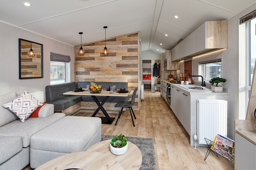 Willerby Astoria: New Static Caravans for Sale, Bamburgh, Northumberland Large Image 2