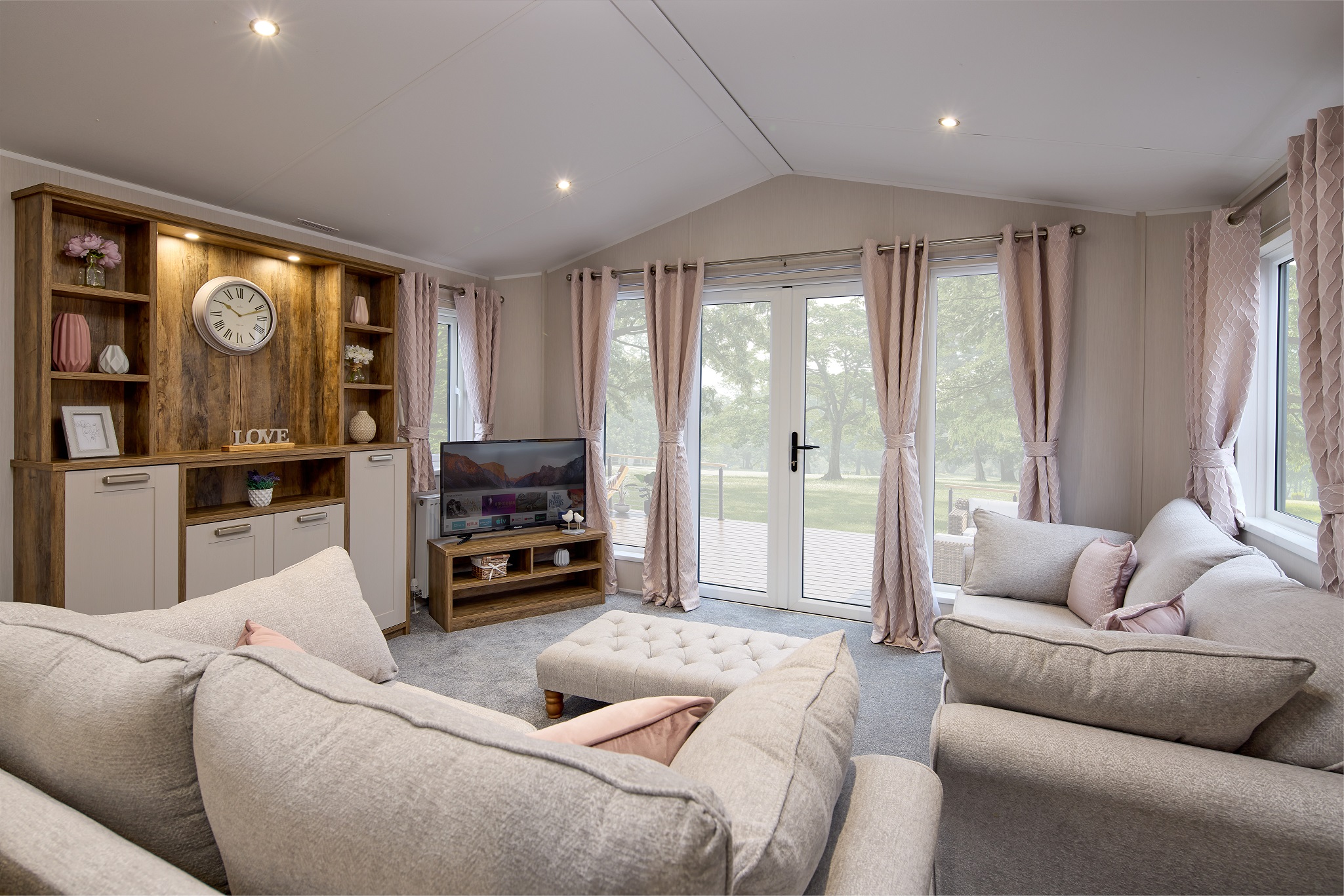 Willerby Sheraton Lodge: New Static Caravans for Sale, Nidderdale, North Yorkshire Large Image 1