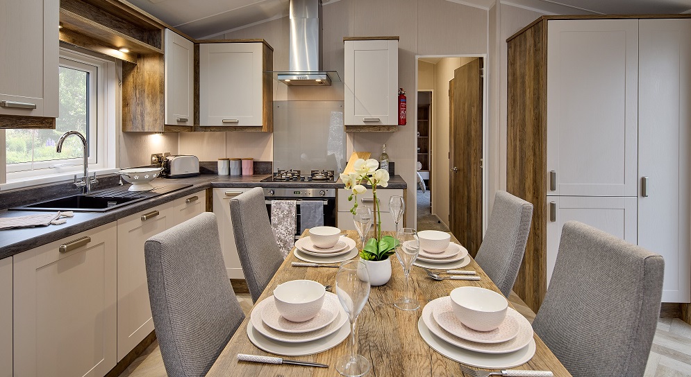 Willerby Sheraton Lodge: New Static Caravans for Sale, Nidderdale, North Yorkshire Large Image 2