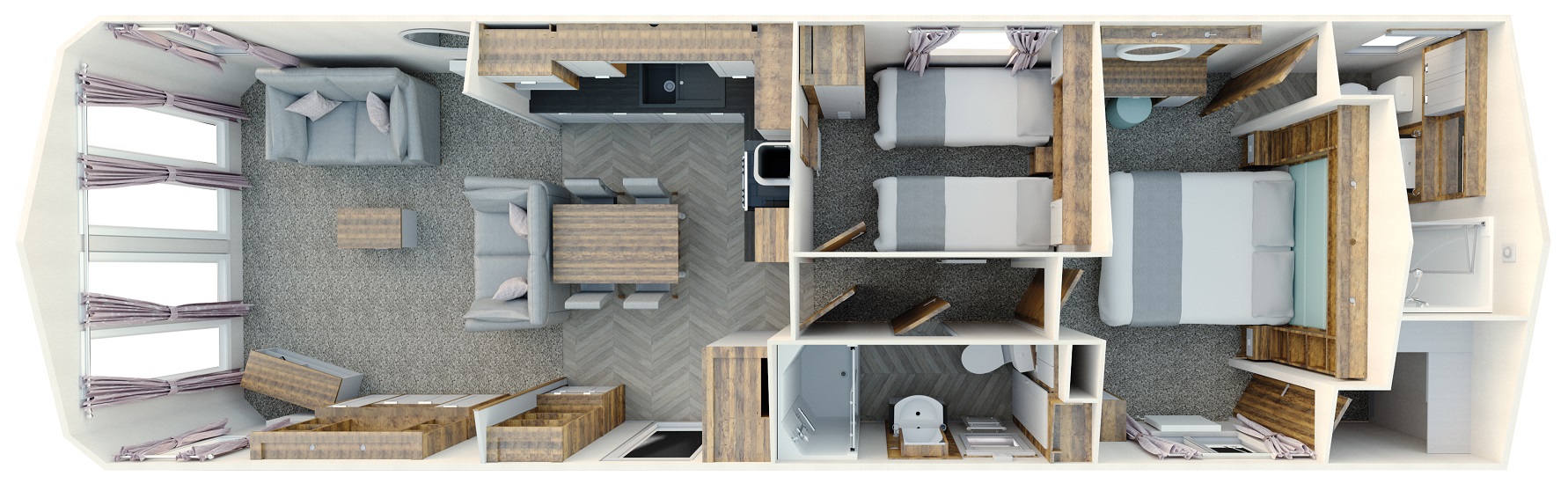 Willerby Sheraton Lodge: New Static Caravans for Sale, Nidderdale, North Yorkshire Large Image 4
