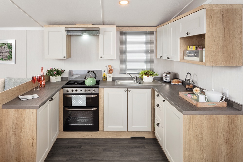 Swift Burgundy: New Static Caravans for Sale, Hexham, Northumberland Large Image 2