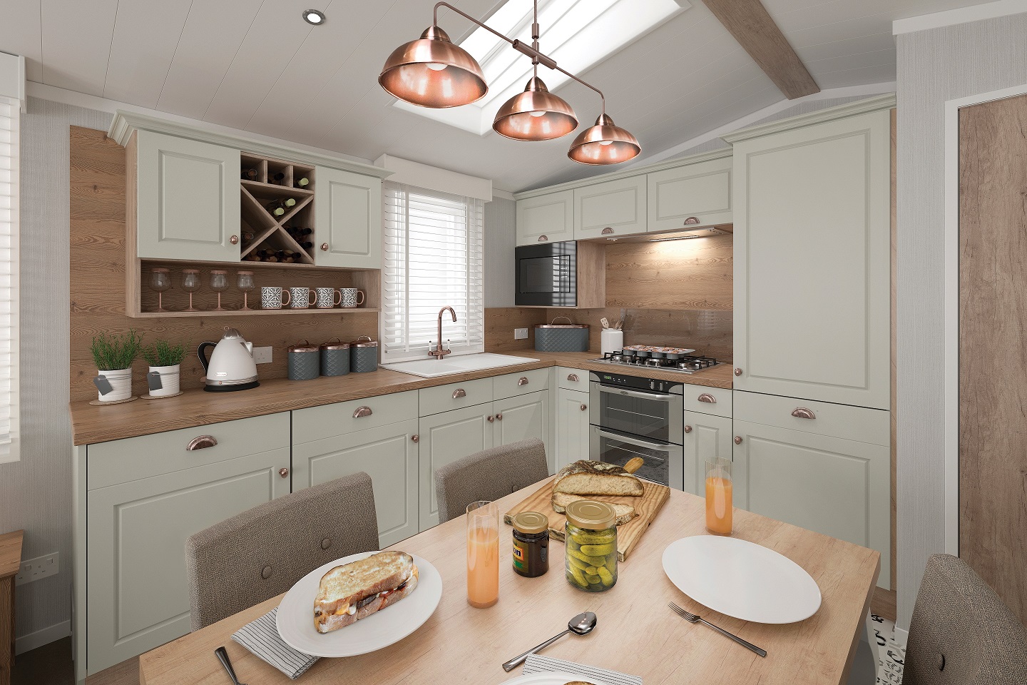 Swift Vendee Lodge: New Static Caravans for Sale, York, North Yorkshire Large Image 3