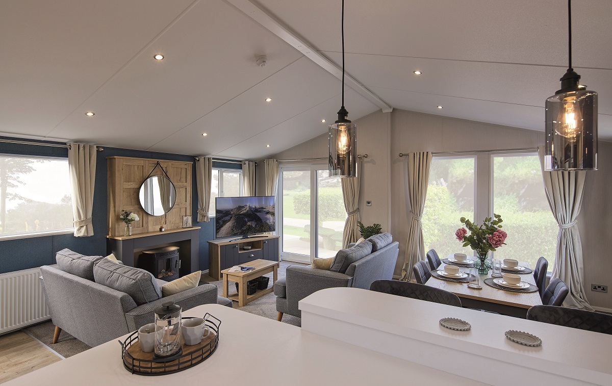 Willerby New Holland Lodge: New Static Caravans for Sale, Available to Order Large Image 1